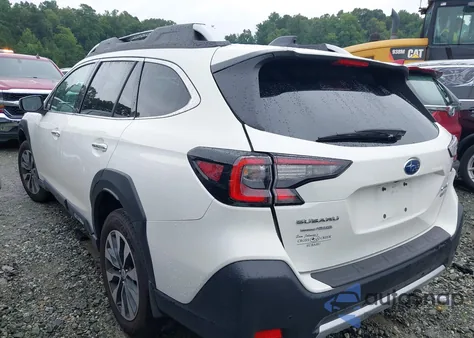 2023 Subaru Outback Touring из США, поврежденный, VIN 4S4BTAPC8P3120624